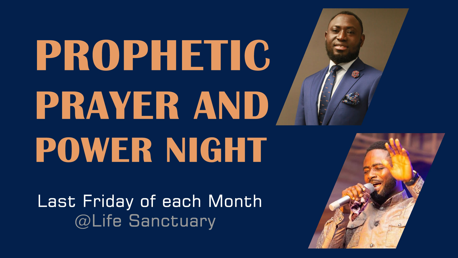 PROPHETIC PRAYER & POWER NIGHT