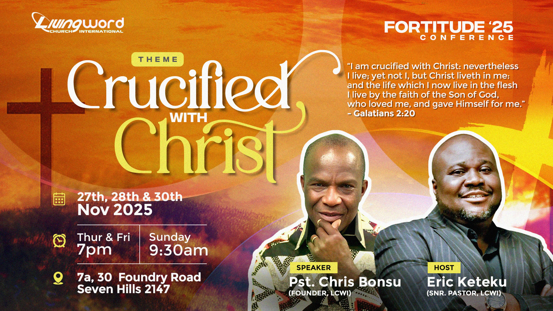 FORTITUDE CONFERENCE 2025